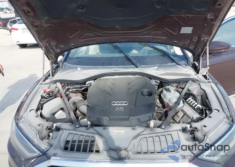 2019 Audi A8 L 55 from USA, damaged, VIN WAU8DAF85KN004784